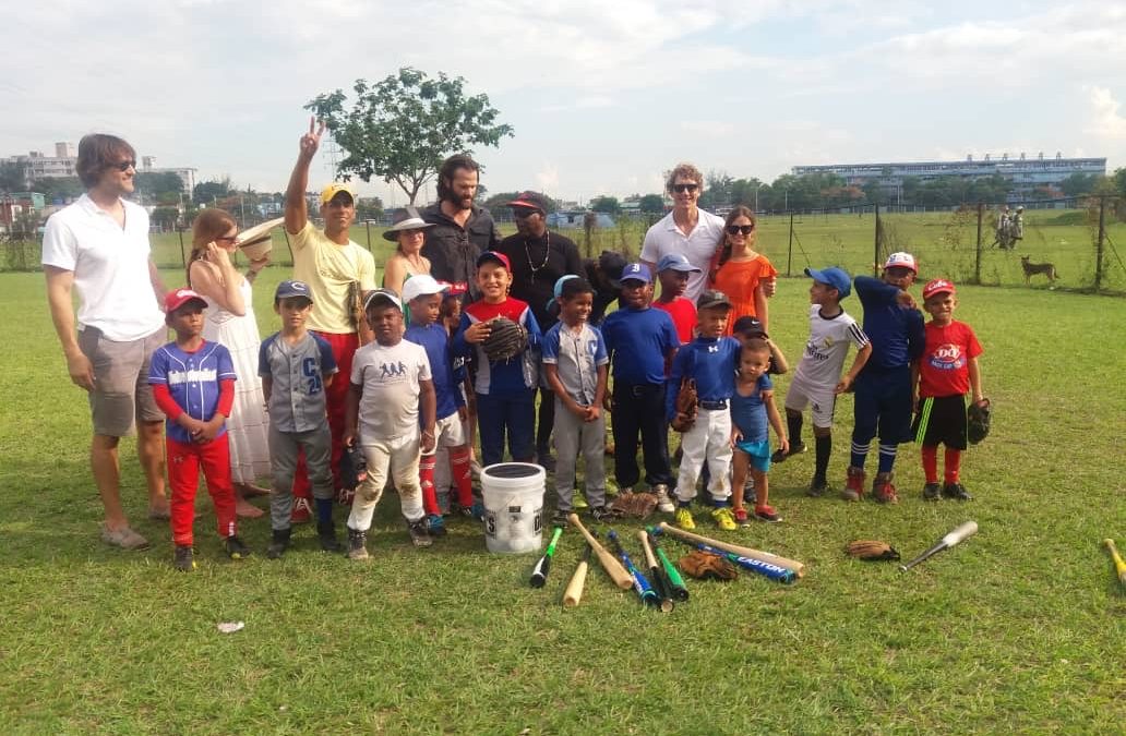 The shared love of baseball in Cuba